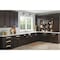 Jeffrey Alexander 305 mm Center Satin Bronze Square-to-Center Square Renzo Cabinet Cup Pull 141-305SBZ - alternate 6
